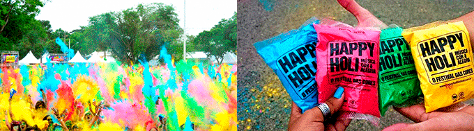 Happy Holi Fortaleza