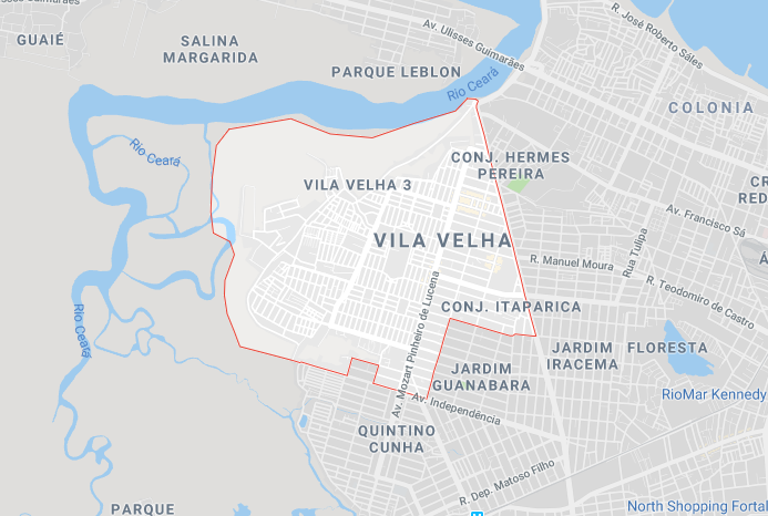 Bairro Vila Velha Fortaleza