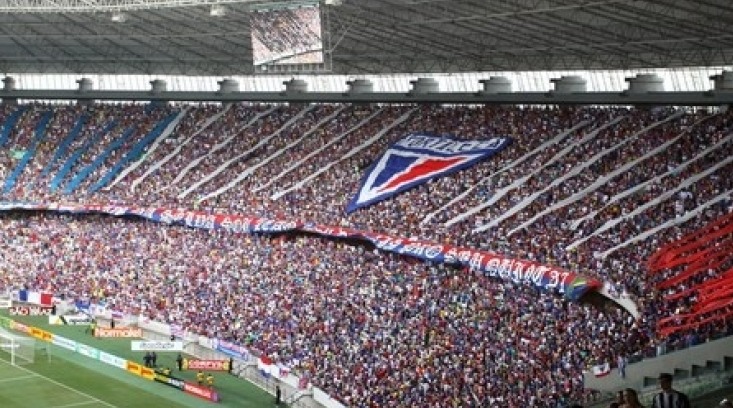 Torcida Fortaleza Mosaico