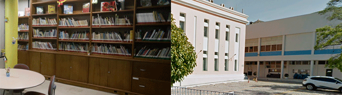 Biblioteca da Faculdade de Direito Fortaleza